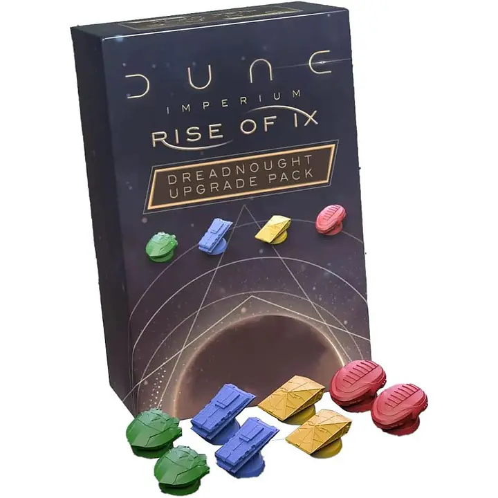 DUNE: IMPERIUM - RISE OF IX - DREADNOUGHT UPGRADE PACK - Master