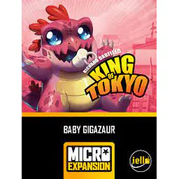 KING OF TOKYO: BABY GIGAZAUR - Master