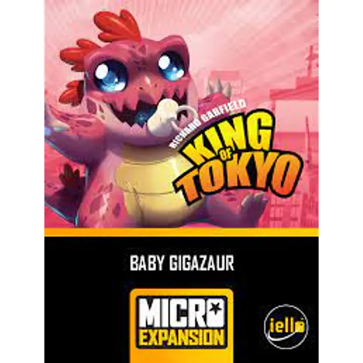 KING OF TOKYO: BABY GIGAZAUR - Master