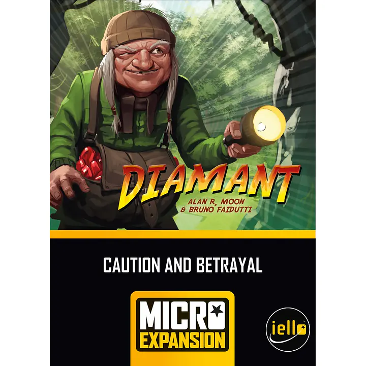 DIAMANT: CAUTION AND BETRAYAL - Master