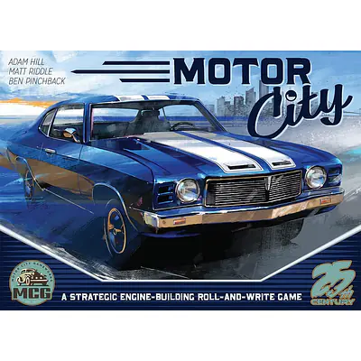 MOTOR CITY primary image