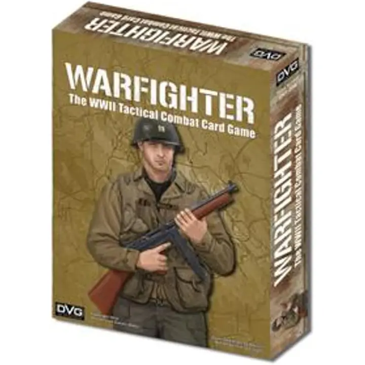 Warfighter: The WWII Tactical Combat Card Game - Master
