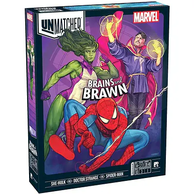 UNMATCHED: BRAINS AND BRAWN primary image