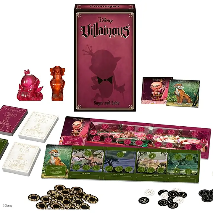 Disney Villainous: Sugar and Spite - Master
