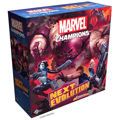 MARVEL CHAMPIONS: THE CARD GAME - NEXT EVOLUTION primary image