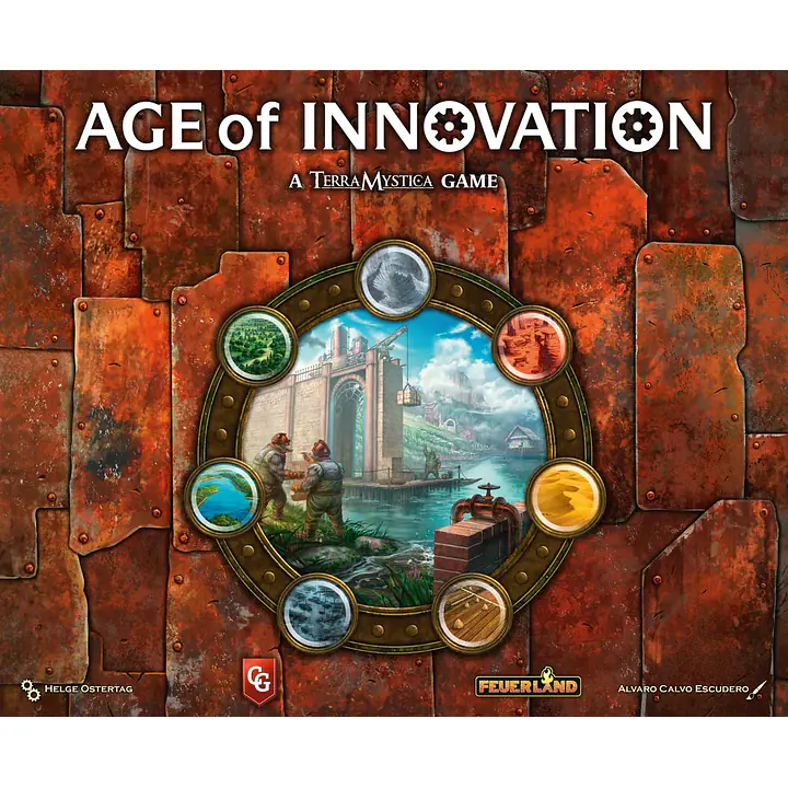 AGE OF INNOVATION - Master