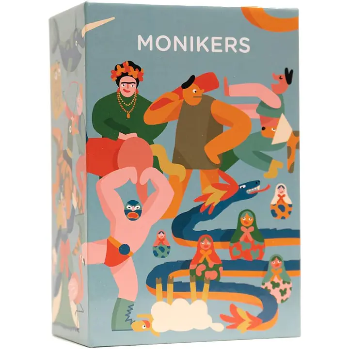  Monikers - Master
