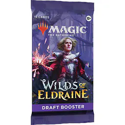 MAGIC THE GATHERING - WILDS OF ELDRAINE - DRAFT BOOSTER - Master