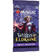 MAGIC THE GATHERING - WILDS OF ELDRAINE - DRAFT BOOSTER - Master