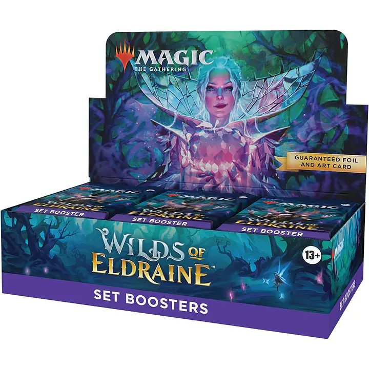 MAGIC THE GATHERING - WILDS OF ELDRAINE - SET BOOSTER BOX - Master