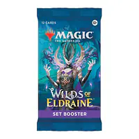 MAGIC THE GATHERING - WILDS OF ELDRAINE - SET BOOSTER - Master