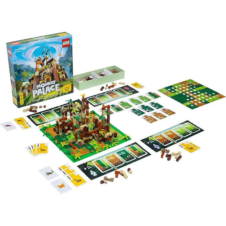  Monkey Palace - LEGO  - Master