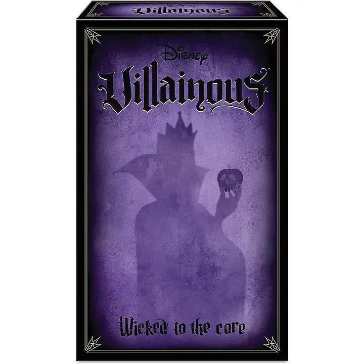 DISNEY VILLAINOUS: WICKED TO THE CORE - Master