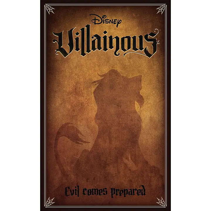 DISNEY VILLAINOUS: EVIL COMES PREPARED - Master
