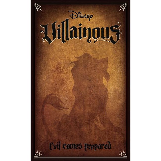 DISNEY VILLAINOUS: EVIL COMES PREPARED
