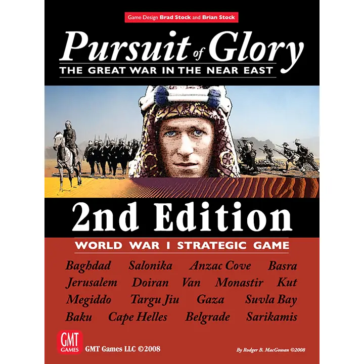 PURSUIT OF GLORY - 2nd EDITION - Master