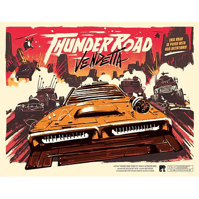 THUNDER ROAD: VENDETTA primary image