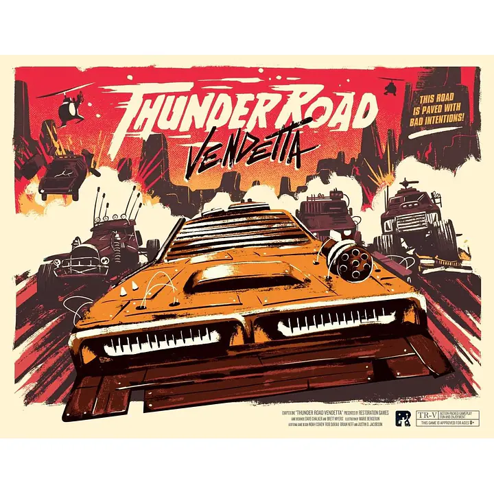 THUNDER ROAD: VENDETTA - Master