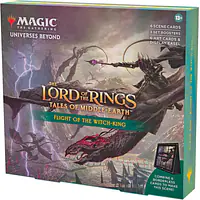 MAGIC THE GATHERING - THE LORD OF THE RINGS: TALES OF MIDDLE-EARTH SCENE - FLIGHT OF THE WITCH KING - Master