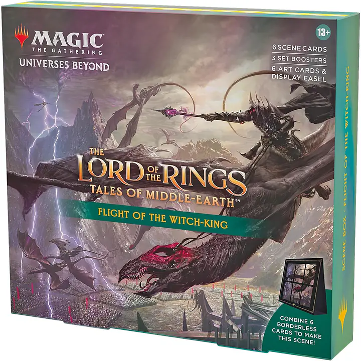 MAGIC THE GATHERING - THE LORD OF THE RINGS: TALES OF MIDDLE-EARTH SCENE - FLIGHT OF THE WITCH KING - Master