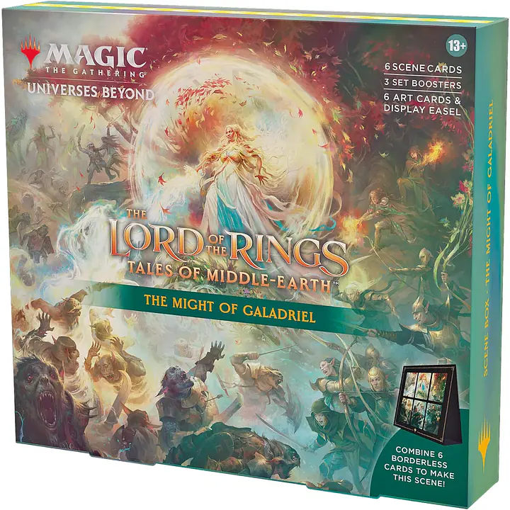 MAGIC THE GATHERING - THE LORD OF THE RINGS: TALES OF MIDDLE-EARTH SCENE - THE MIGHT OF GALADRIEL - Master