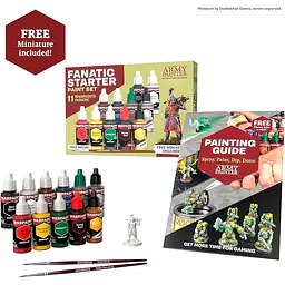 ARMY PAINTER – WARPAINTS FANATIC: STARTER SET - Master