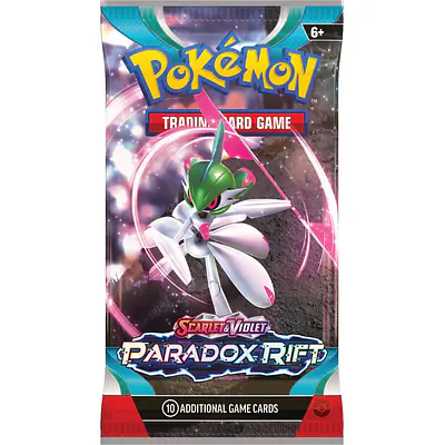 POKEMON - PKM - SCARLET AND VIOLET - PARADOX RIFT BOOSTER primary image