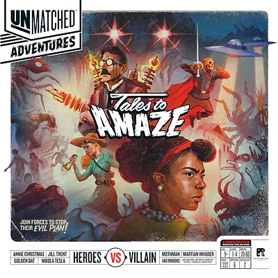 UNMATCHED ADVENTURES: TALES TO AMAZE primary image