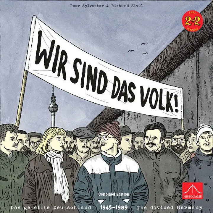 WIR SIND DAS VOLK! COMBINED EDITION - Master