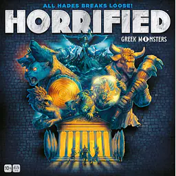 HORRIFIED: GREEK MONSTERS - Master