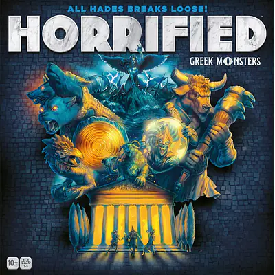 HORRIFIED: GREEK MONSTERS primary image