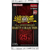 YGO - 25TH ANNIVERSARY RARITY BOOSTER PACK - YU-GI-OH! - Master