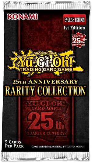 YGO - 25TH ANNIVERSARY RARITY BOOSTER PACK - YU-GI-OH!