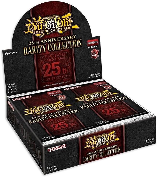 YGO - 25TH ANNIVERSARY RARITY BOOSTER BOX - YU-GI-OH!