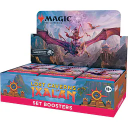 MAGIC THE GATHERING - THE LOST CAVERNS OF IXALAN - SET BOOSTER BOX - Master