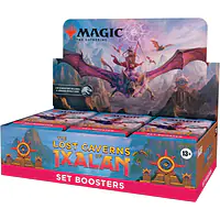 MAGIC THE GATHERING - THE LOST CAVERNS OF IXALAN - SET BOOSTER BOX - Master