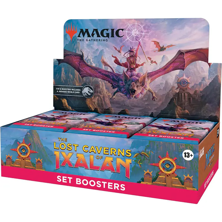MAGIC THE GATHERING - THE LOST CAVERNS OF IXALAN - SET BOOSTER BOX - Master