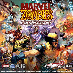 MARVEL ZOMBIES: X-MEN RESISTANCE - Master