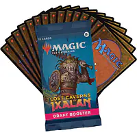 MAGIC THE GATHERING - THE LOST CAVERNS OF IXALAN - DRAFT BOOSTER - Master
