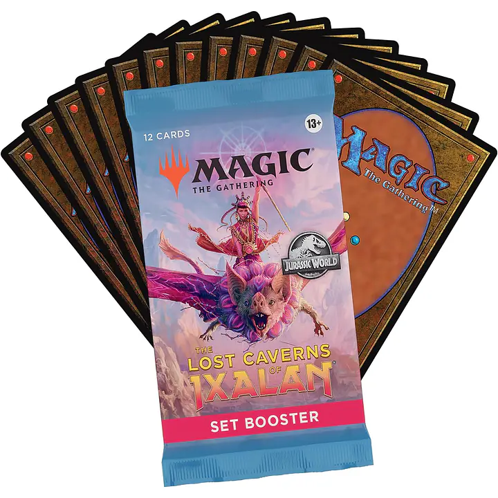 MAGIC THE GATHERING - THE LOST CAVERNS OF IXALAN - SET BOOSTER - Master