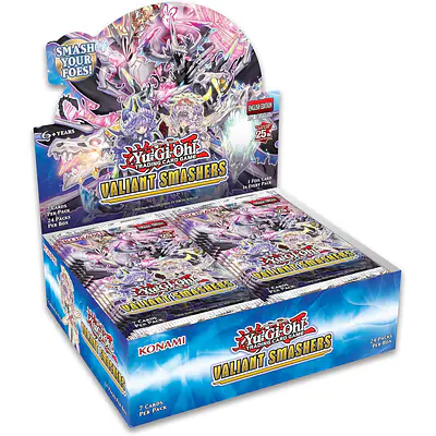 YGO - VALIANT SMASHERS - BOOSTER BOX - YU-GI-OH! primary image