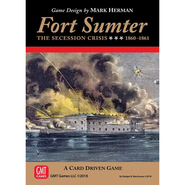 FORT SUMTER: THE SECESSION CRISIS, 1860-61 - Master
