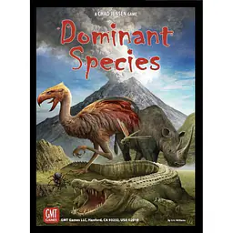 DOMINANT SPECIES - 2nd EDITION, 3rd PRINTING - Master
