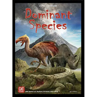 DOMINANT SPECIES - 2nd EDITION, 3rd PRINTING primary image