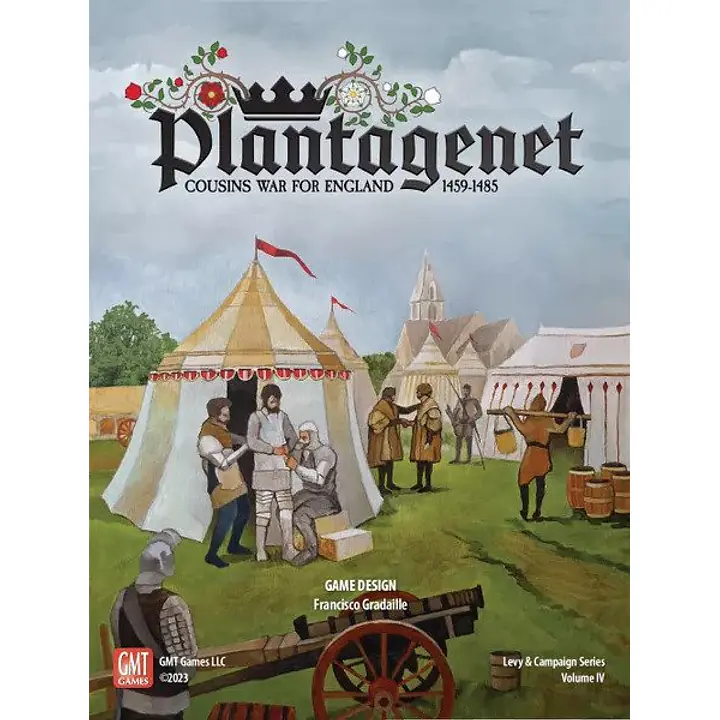 Plantagenet: Cousins' War for England, 1459 - 1485 - Master