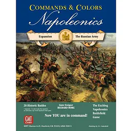 COMMANDS AND COLORS: NAPOLEONICS - Expansion #2 – The Russian Army ‐ 4th printing - Master