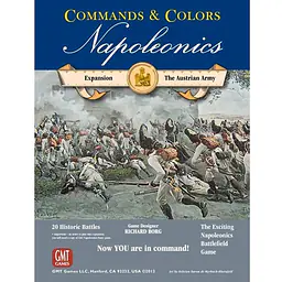 COMMANDS AND COLORS: NAPOLEONICS - Expansion #3 – The Austrian Army ‐ 3rd printing - Master