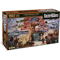 AXIS AND ALLIES: 1942 - 2nd edition - Master