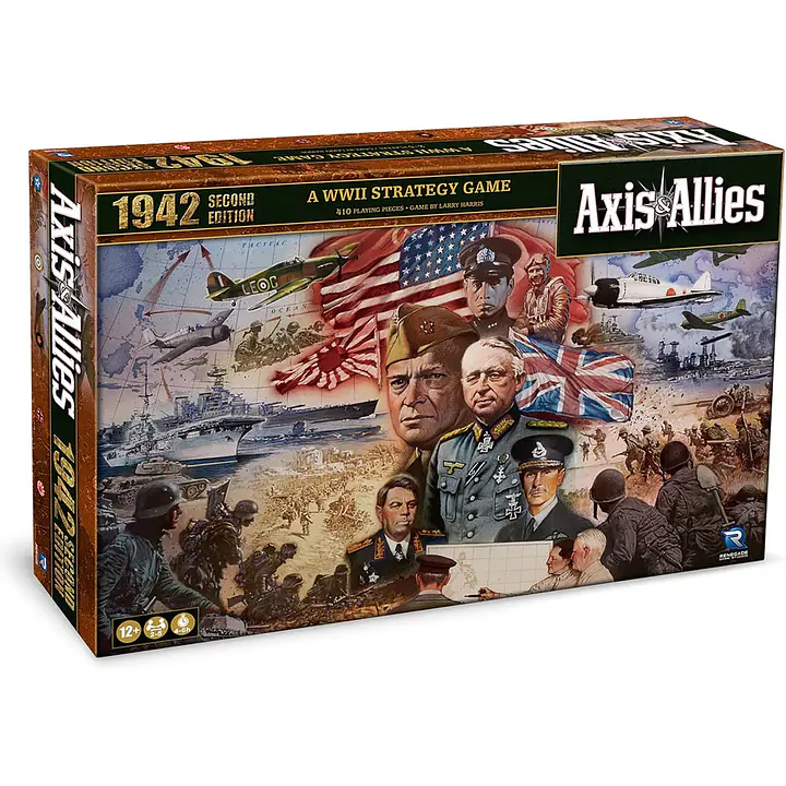 AXIS AND ALLIES: 1942 - 2nd edition - Master