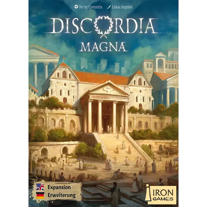 DISCORDIA: MAGNA - Master